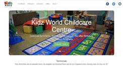 Desktop Screenshot of kidz-world.ca